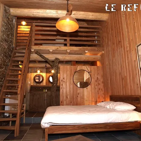 לינה וארוחת בוקר Oa6 Casa Oberfeulen